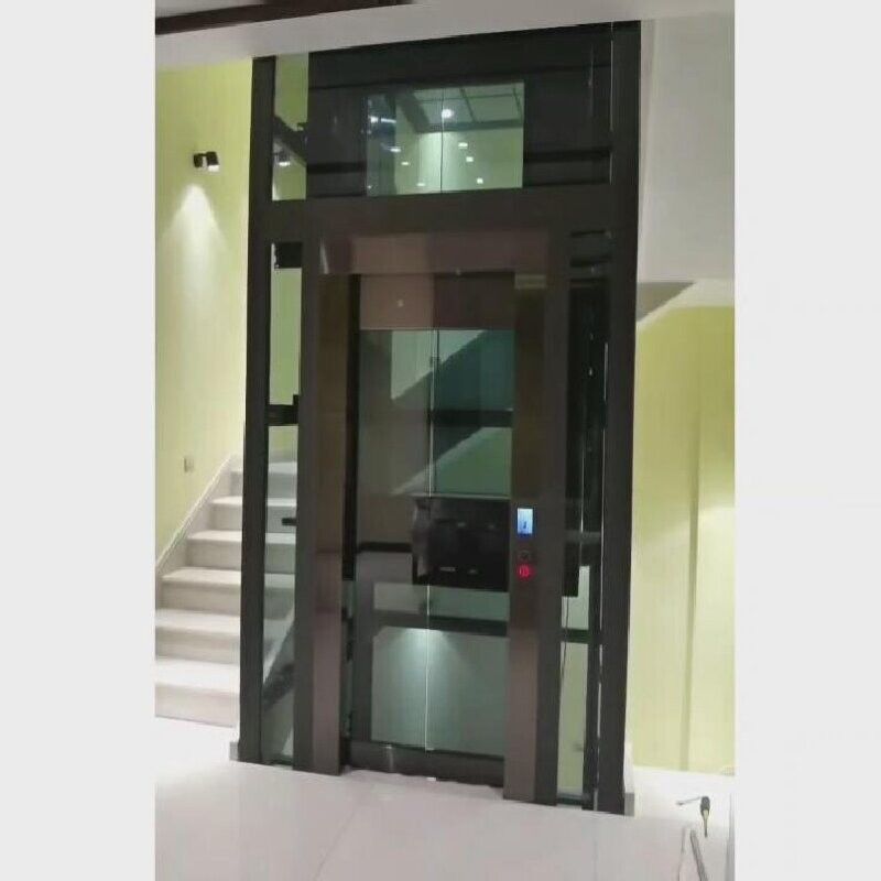 Çelik Kuyu Çubuk Dövizsiz Çekim Tipi Asansörler Merkez Açılış 0.6m/S
