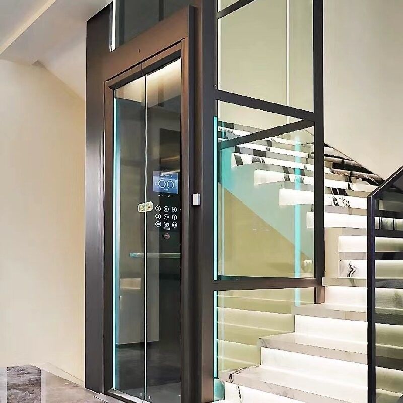 400kg-1000Kg Kapasite Konut Çekici 30M Çekici Asansör