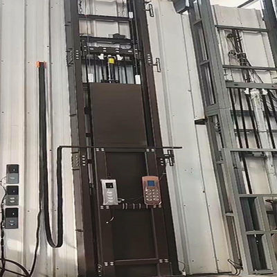 400 Kg Hidrolik Ev Asansörü İçeride Dışarıda Hidrolik Asansör Ev Boyutu