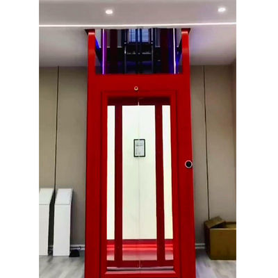 400 Kg Kompakt Ev Asansörü ISO 9001 Küçük Ev Asansörü