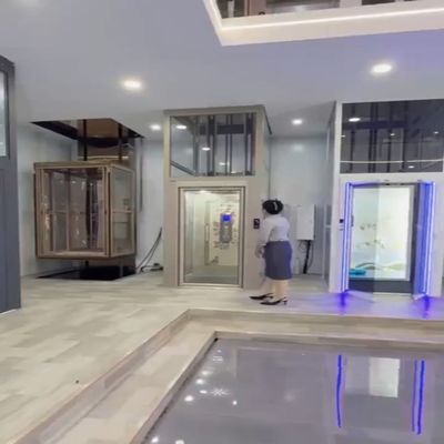 Uzay bilincine sahip müşteriler için kompakt asansör