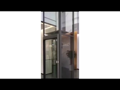 Platform vidalı asansör