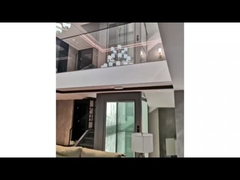 Villa çekiş güvenli asansör