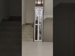 çıplak kabin hidrolik ev asansörü